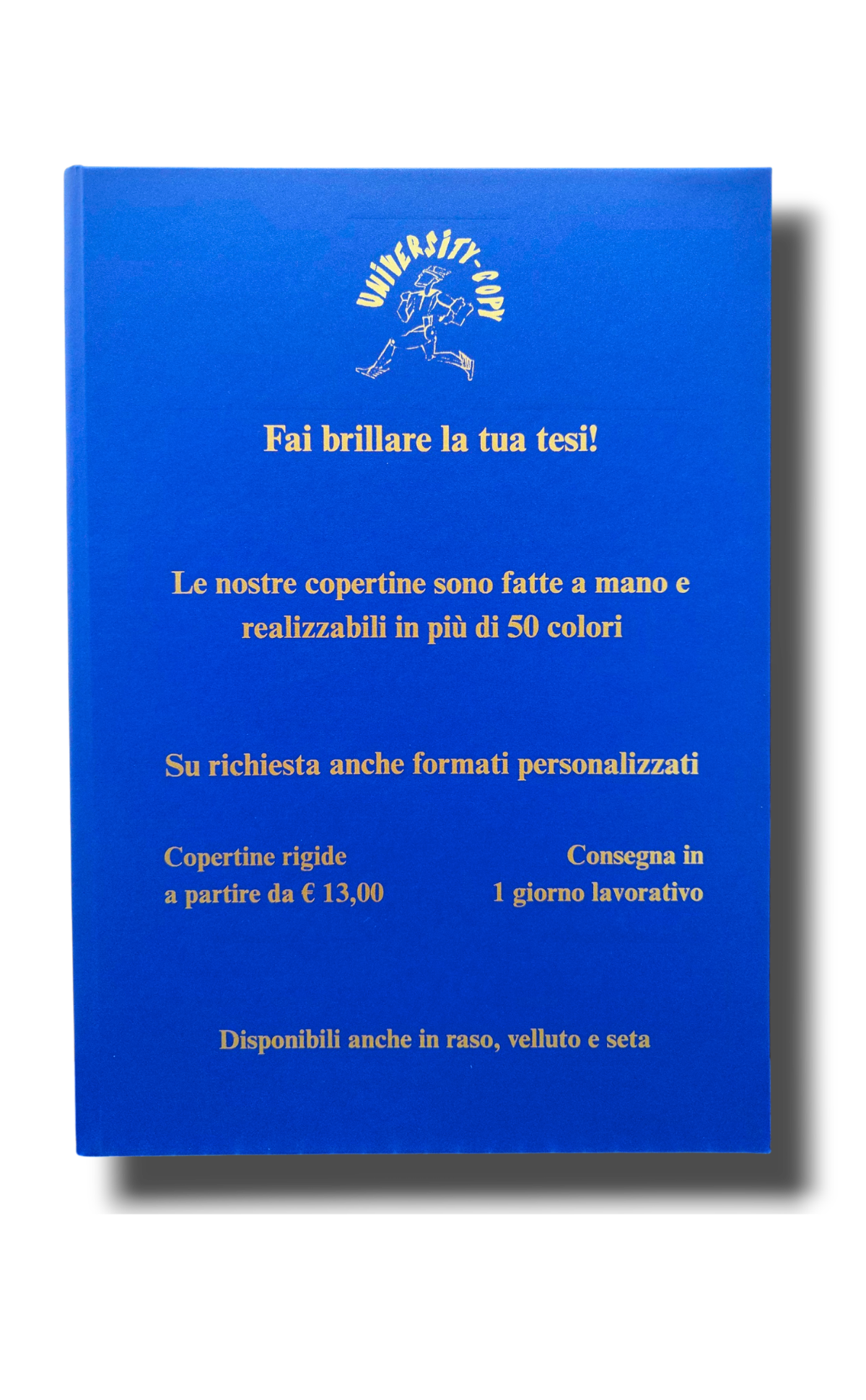 Tinta Unita Blu Elettrico