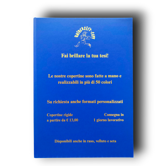 Tinta Unita Blu Elettrico